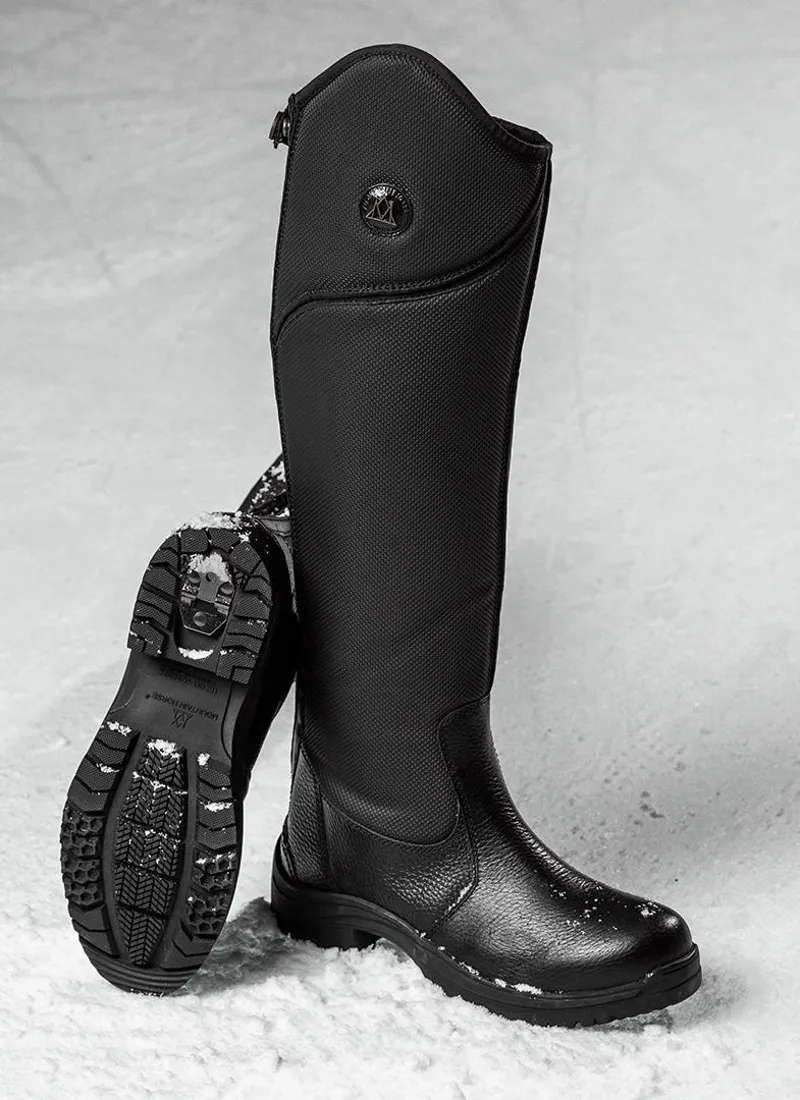 Mountain Horse Arctica Winter Tall Boots Black 4 Mountain Horse Arctica Winter Tall Boots Black - Image 2