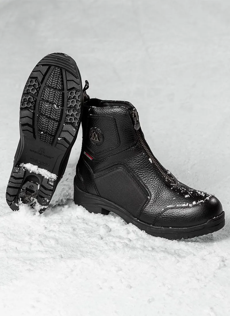 Mountain Horse Arctica Zip Paddock Black 4 Mountain Horse Arctica Zip Paddock Black - Image 2