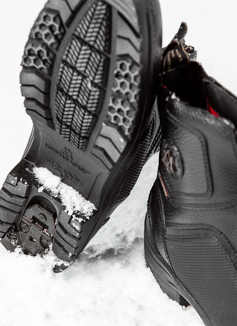 Mountain Horse Arctica Zip Paddock Black 5 Mountain Horse Arctica Zip Paddock Black - Image 3