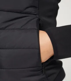 Premier Equine Arion Junior Unisex Riding Jacket With Hood Black -Equestrian Supplies Shop arion junior mid layer black 6