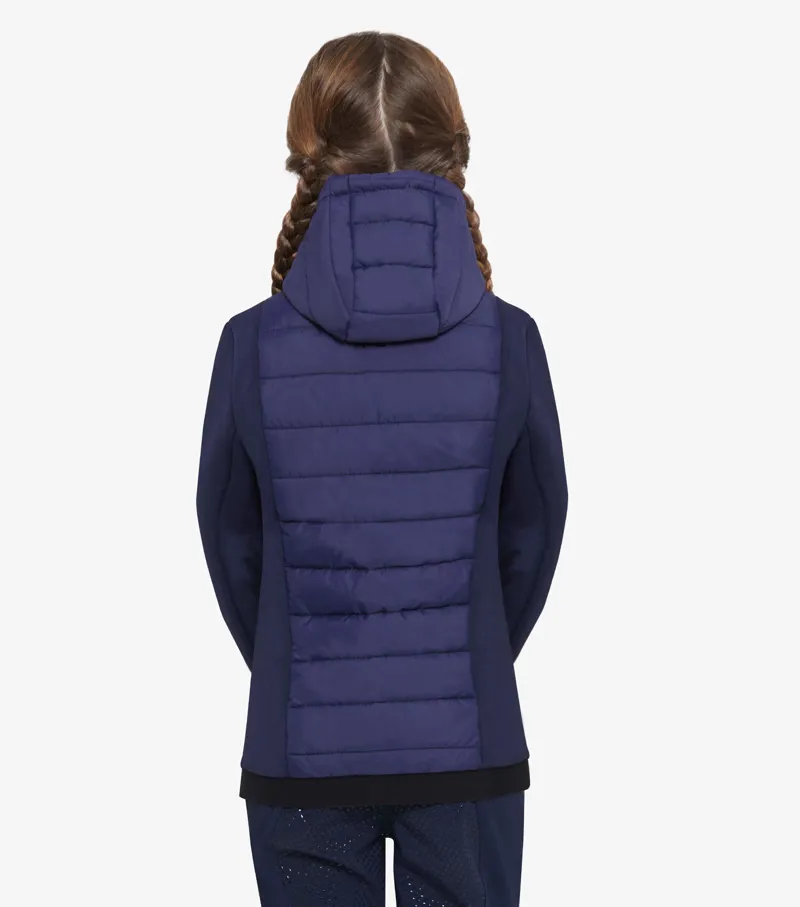Premier Equine Arion Junior Unisex Riding Jacket With Hood Navy 4 Premier Equine Arion Junior Unisex Riding Jacket With Hood Navy - Image 2