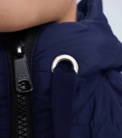 Premier Equine Arion Junior Unisex Riding Jacket With Hood Navy 11 Premier Equine Arion Junior Unisex Riding Jacket With Hood Navy -Equestrian Supplies Shop arion junior mid layer navy 4