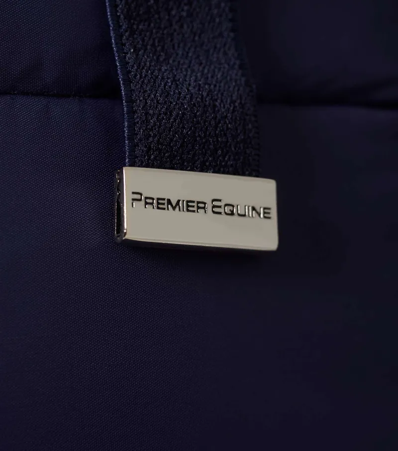 Premier Equine Arion Junior Unisex Riding Jacket With Hood Navy 7 Premier Equine Arion Junior Unisex Riding Jacket With Hood Navy - Image 5