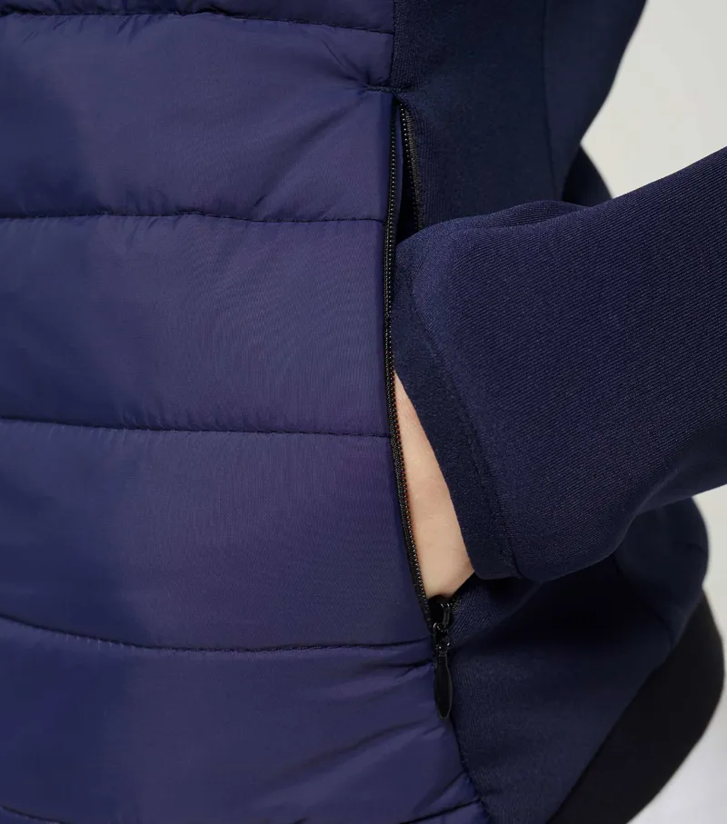 Premier Equine Arion Junior Unisex Riding Jacket With Hood Navy 8 Premier Equine Arion Junior Unisex Riding Jacket With Hood Navy - Image 6