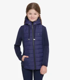 Premier Equine Arion Junior Unisex Riding Jacket With Hood Navy