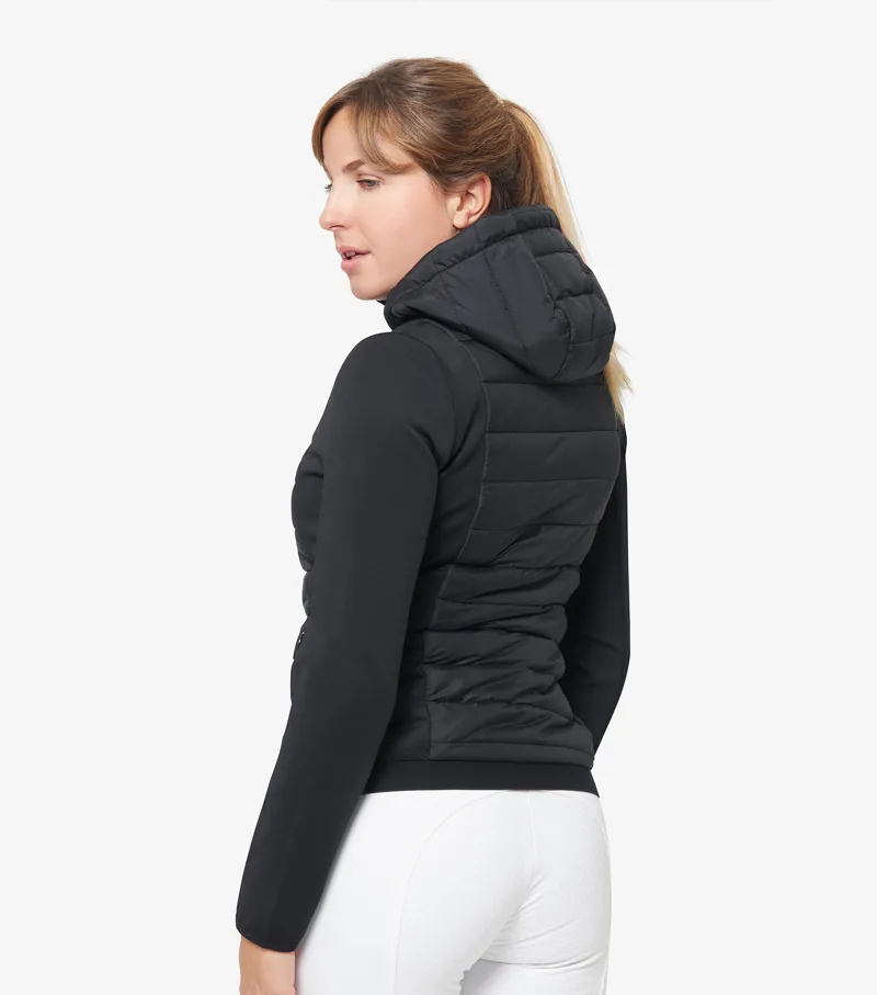 Premier Equine Arion Ladies Riding Jacket With Hood Black 5 Premier Equine Arion Ladies Riding Jacket With Hood Black - Image 3