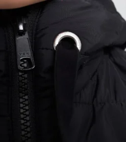 Premier Equine Arion Ladies Riding Jacket With Hood Black 11 Premier Equine Arion Ladies Riding Jacket With Hood Black -Equestrian Supplies Shop arion ladies mid layer jacket black 4