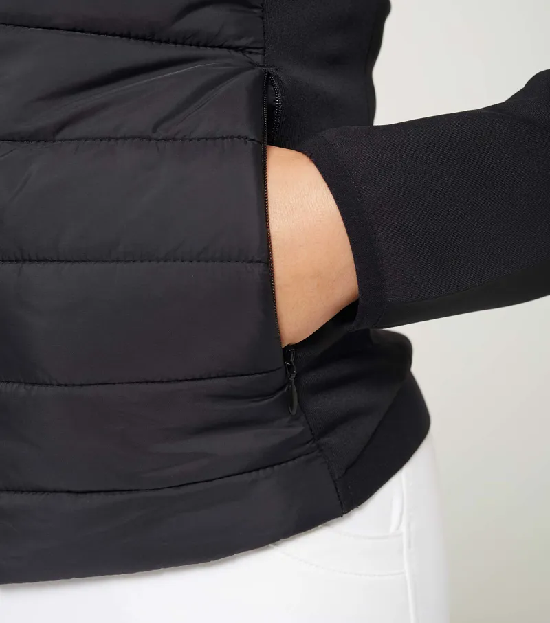 Premier Equine Arion Ladies Riding Jacket With Hood Black 8 Premier Equine Arion Ladies Riding Jacket With Hood Black - Image 6