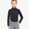 Premier Equine Artax Junior Unisex Base Layer Black -Equestrian Supplies Shop artax junior unisex base layer black