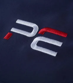 Premier Equine Atlas Fly Veil Navy -Equestrian Supplies Shop atlas ear bonnet navy 3