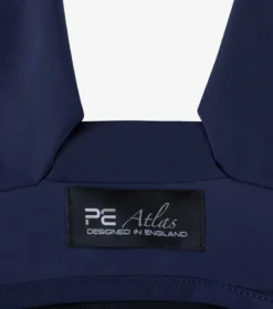 Premier Equine Atlas Fly Veil Navy -Equestrian Supplies Shop atlas ear bonnet navy 4