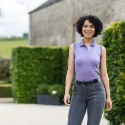 LeMieux Sleeveless Polo Shirt Iris -Equestrian Supplies Shop bU1atqqU