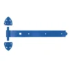 Perry Equestrian Heavy Reversible Hinges In Blue -Equestrian Supplies Shop blue 73