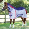 Premier Equine Buster Stay-Dry Super Lite Fly Rug With Surcingles Navy 1 Premier Equine Buster Stay-Dry Super Lite Fly Rug With Surcingles Navy -Equestrian Supplies Shop buster stay dry super lite fly rug with surcingles navy