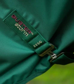 Premier Equine Buster Storm 220g Combo Turnout Rug With Classic Neck Green -Equestrian Supplies Shop buster storm 220 green 5