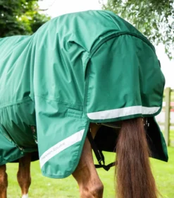 Premier Equine Buster Storm 220g Combo Turnout Rug With Classic Neck Green -Equestrian Supplies Shop buster storm 220 green 6
