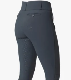 Premier Equine Carapello Ladies Full Seat Gel Riding Breeches Anthracite 12 Premier Equine Carapello Ladies Full Seat Gel Riding Breeches Anthracite -Equestrian Supplies Shop carapello ladies full seat gel riding breeches anthracite 1