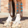 Premier Equine Carbon Tech Air Cooled Eventing Front Boots Brown -Equestrian Supplies Shop carbon tech air cooled eventing boots brown 1