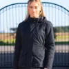 Premier Equine Cascata Ladies Waterproof Jacket Black 1 Premier Equine Cascata Ladies Waterproof Jacket Black -Equestrian Supplies Shop cascata ladies waterproof jacket black