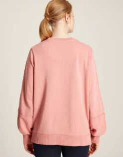Joules Women's Amina Crew Neck Sweatshirt - Soft Pink 13 Joules Women's Amina Crew Neck Sweatshirt - Soft Pink -Equestrian Supplies Shop cdn.joules 112