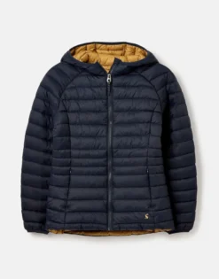 Joules Bowland Puff Jacket - Marine Navy