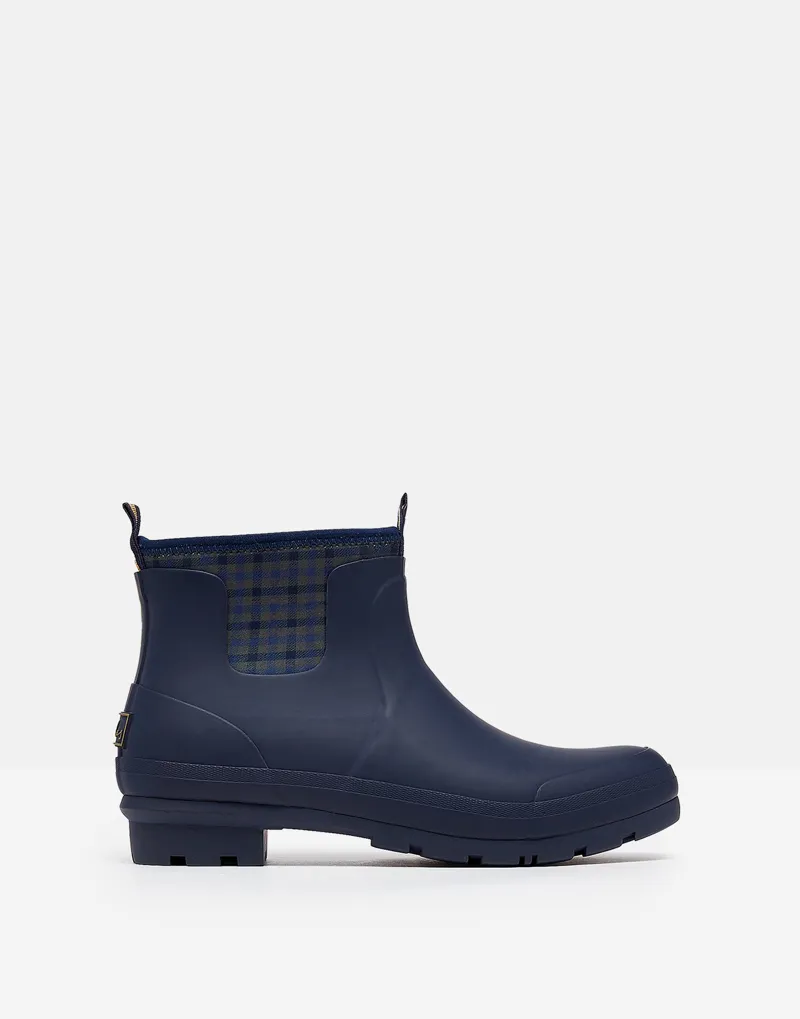 Joules Women's Foxton Wellibob - French Navy 3 Joules Women's Foxton Wellibob - French Navy