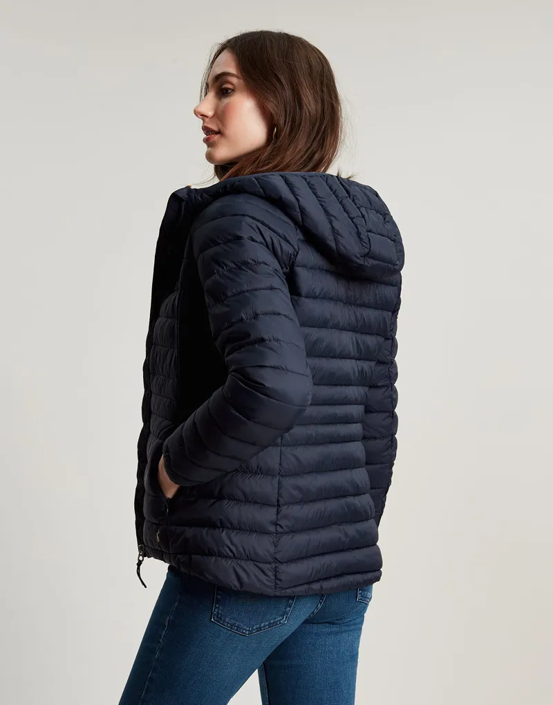 Joules Bowland Puff Jacket - Marine Navy 11 Joules Bowland Puff Jacket - Marine Navy - Image 9