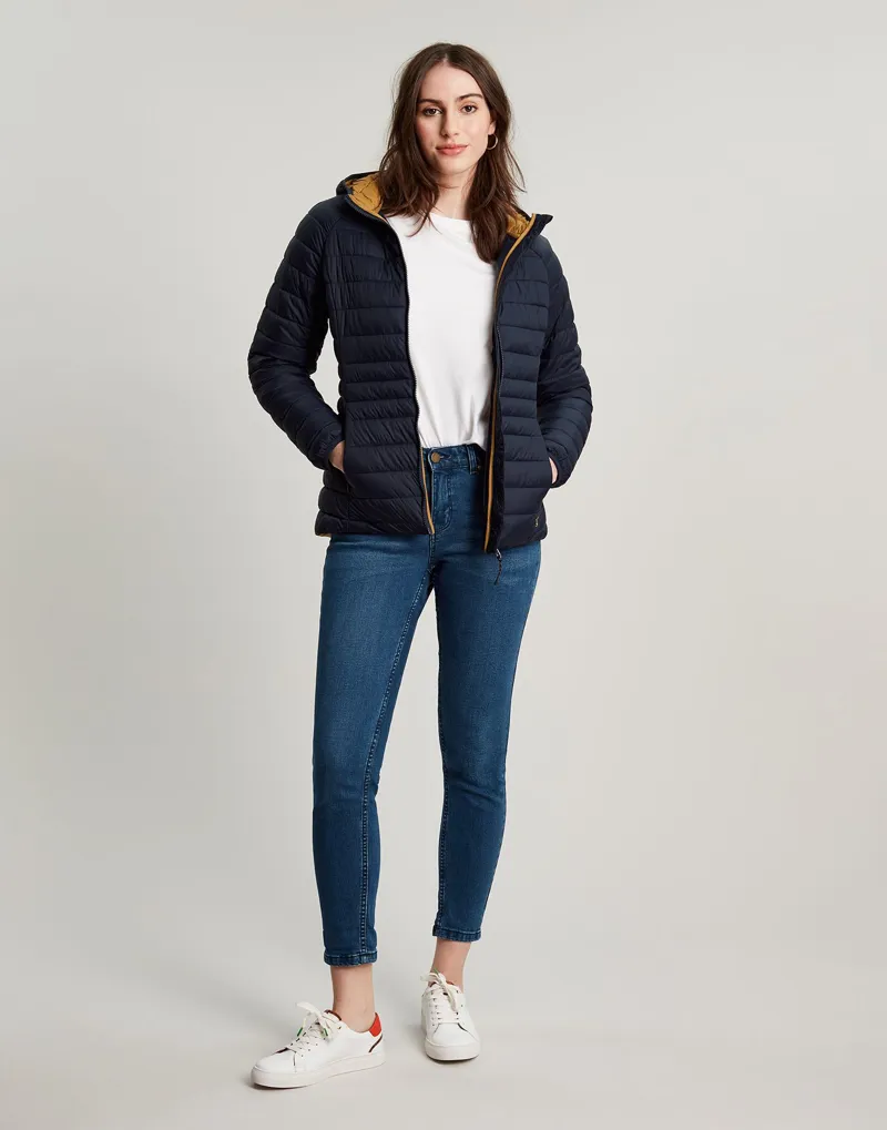 Joules Bowland Puff Jacket - Marine Navy 12 Joules Bowland Puff Jacket - Marine Navy - Image 10
