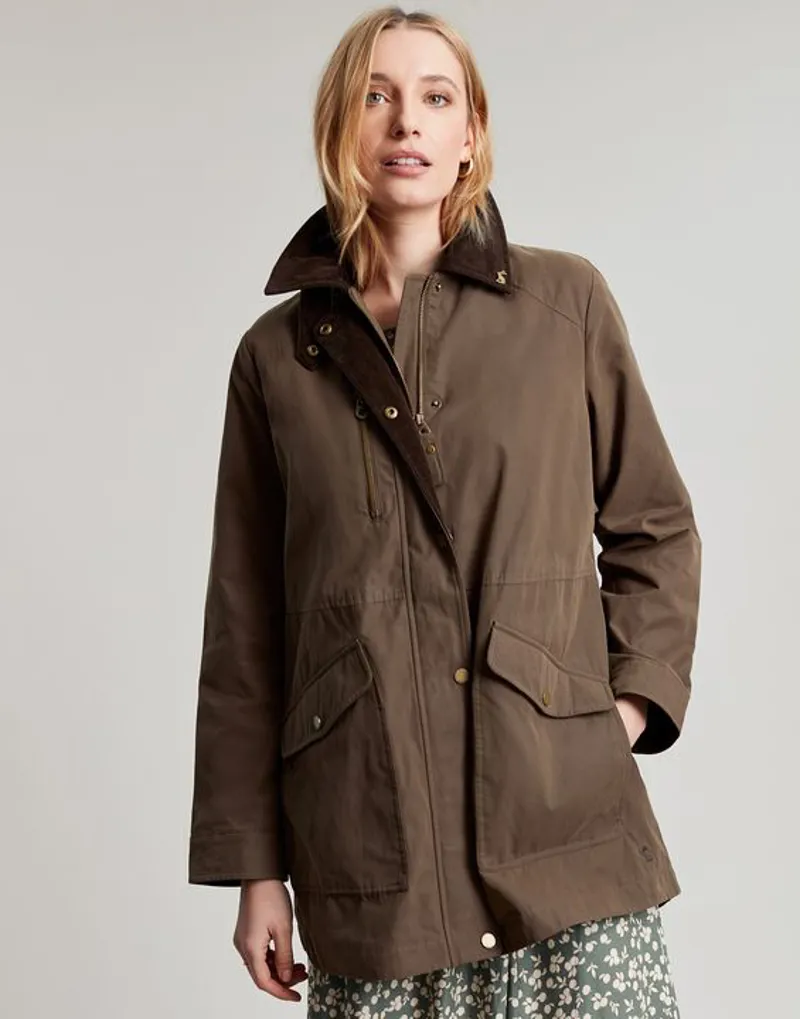 Joules Montford Waxed Jacket - Sable Brown 3 Joules Montford Waxed Jacket - Sable Brown