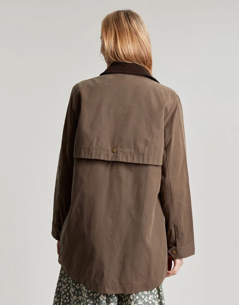 Joules Montford Waxed Jacket - Sable Brown 7 Joules Montford Waxed Jacket - Sable Brown - Image 5
