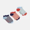 Joules Women's Rilla 3 Pack Trainer Sock - Blue Multi - UK 4-8 -Equestrian Supplies Shop cdn.joules 82