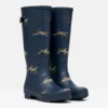 Joules Women's Welly Print Wellies - Navy Dogs 2 Joules Women's Welly Print Wellies - Navy Dogs -Equestrian Supplies Shop cdn.joules 97