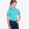 Premier Equine Cisco Junior Unisex Polo Shirt Turquoise 1 Premier Equine Cisco Junior Unisex Polo Shirt Turquoise -Equestrian Supplies Shop cisco junior unisex polo shirt turquoise