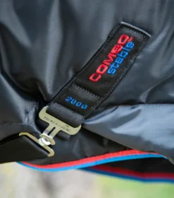 Premier Equine Combo Stable Rug 200g Black -Equestrian Supplies Shop combo stable rug 200g black 5