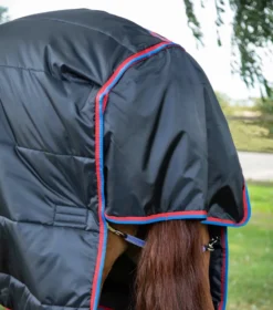 Premier Equine Combo Stable Rug 200g Black -Equestrian Supplies Shop combo stable rug 200g black 6