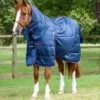 Premier Equine Combo Stable Rug 200g Navy -Equestrian Supplies Shop combo stable rug 200g navy 1