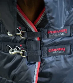 Premier Equine Combo Stable Rug 400g Black -Equestrian Supplies Shop combo stable rug 400g black 4