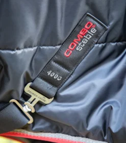 Premier Equine Combo Stable Rug 400g Black -Equestrian Supplies Shop combo stable rug 400g black 5