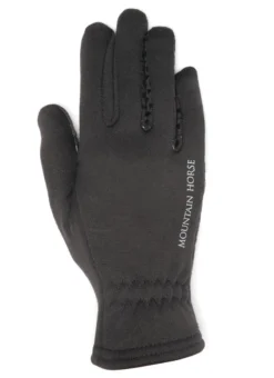Mountain Horse Comfy Glove Black