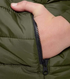 Premier Equine Dante Junior Unisex Gilet Olive 13 Premier Equine Dante Junior Unisex Gilet Olive -Equestrian Supplies Shop dante junior gilet green 6