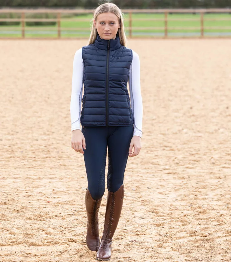 Premier Equine Dante Ladies Gilet Navy 5 Premier Equine Dante Ladies Gilet Navy - Image 3