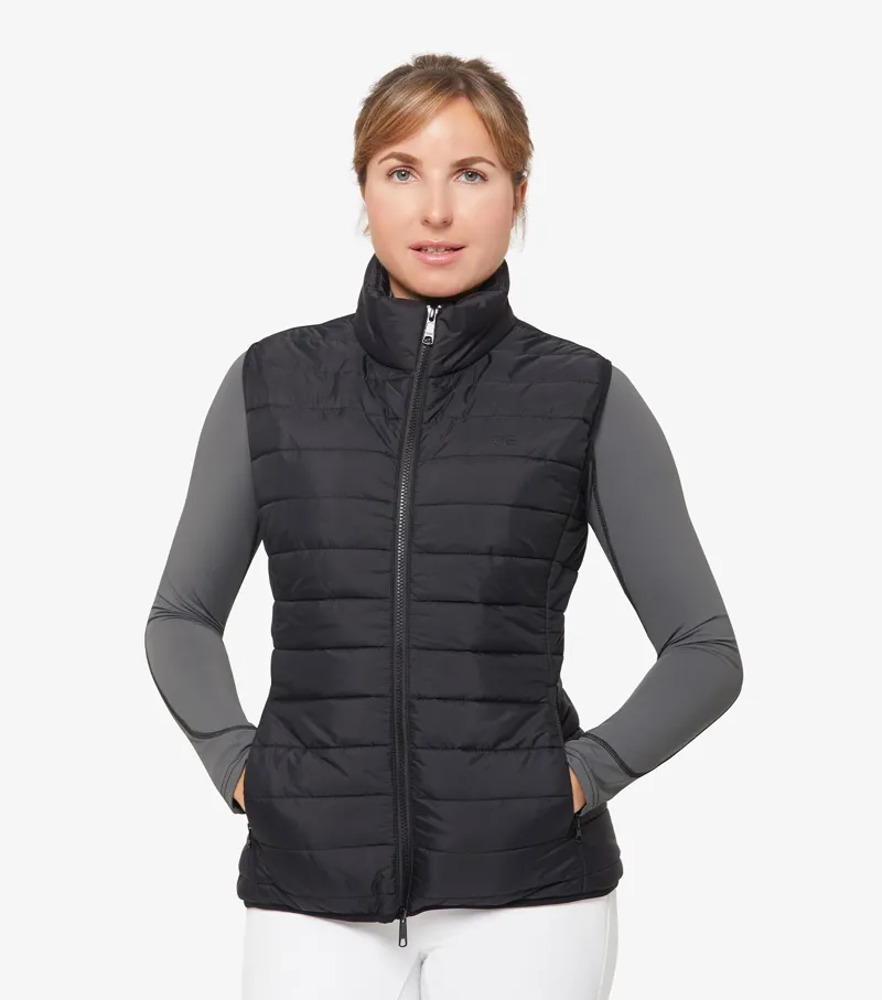 Premier Equine Dante Ladies Gilet Black 4 Premier Equine Dante Ladies Gilet Black - Image 2