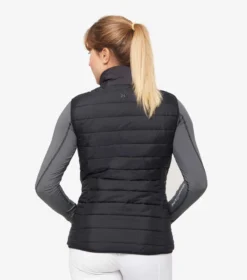 Premier Equine Dante Ladies Gilet Black 12 Premier Equine Dante Ladies Gilet Black -Equestrian Supplies Shop dante ladies gilet black 3
