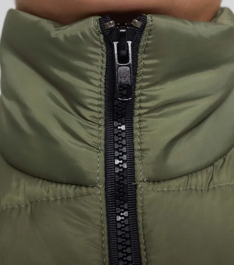 Premier Equine Dante Ladies Gilet Olive 6 Premier Equine Dante Ladies Gilet Olive - Image 4