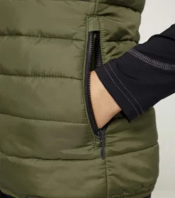 Premier Equine Dante Ladies Gilet Olive 13 Premier Equine Dante Ladies Gilet Olive -Equestrian Supplies Shop dante ladies gilet green 6