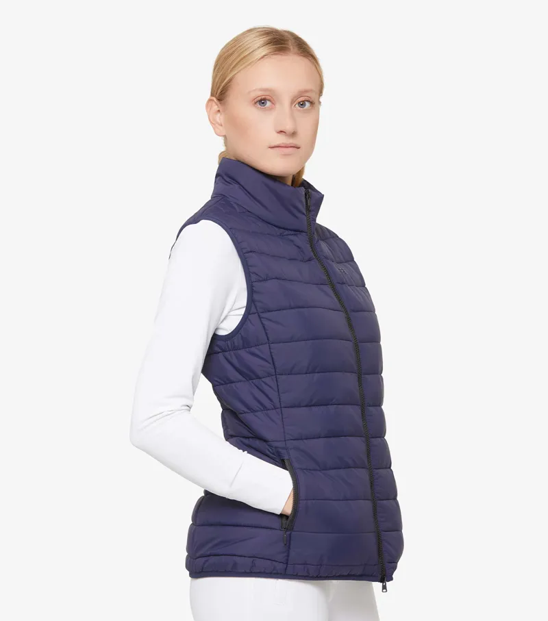 Premier Equine Dante Ladies Gilet Navy 4 Premier Equine Dante Ladies Gilet Navy - Image 2