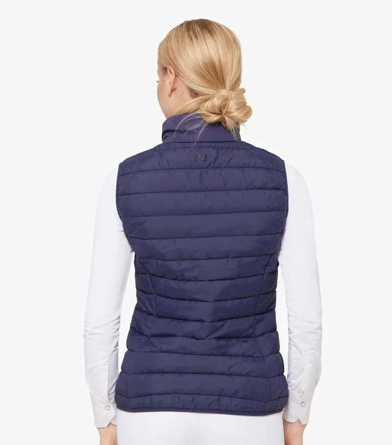 Premier Equine Dante Ladies Gilet Navy 6 Premier Equine Dante Ladies Gilet Navy - Image 4