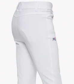 Premier Equine Derby Boys Riding Breeches White -Equestrian Supplies Shop derby boys riding breeches white