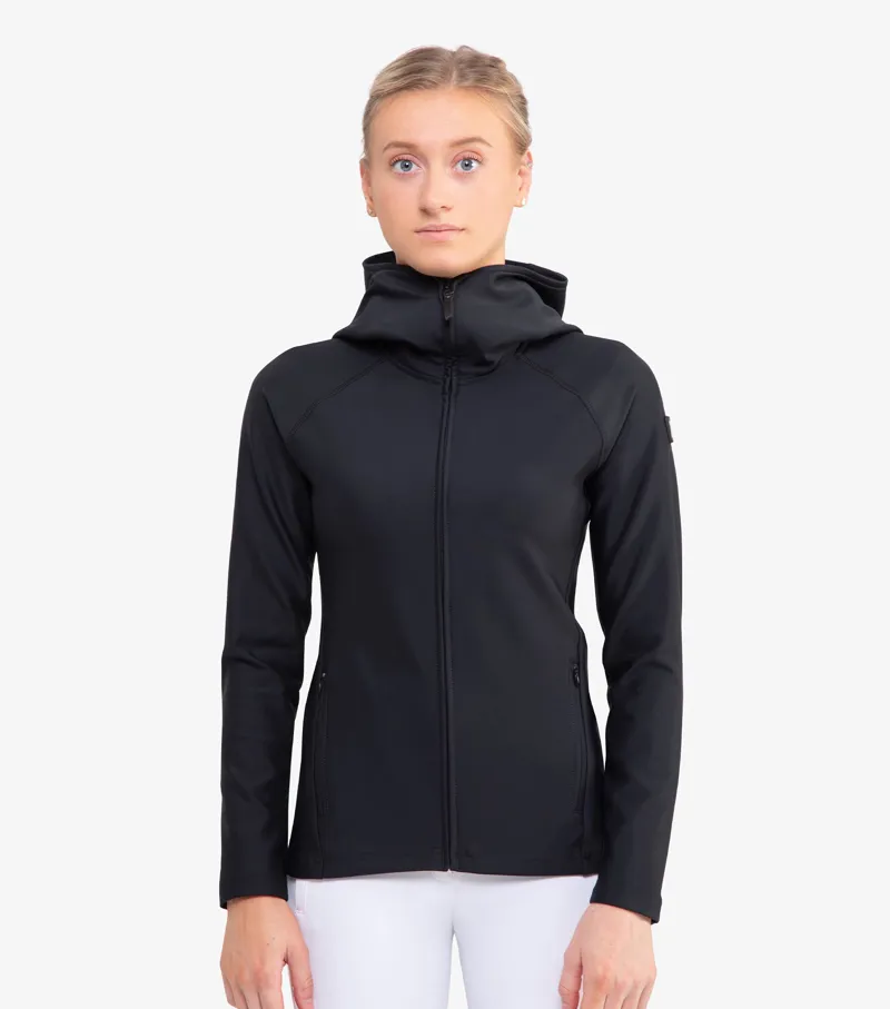 Premier Equine Destino Ladies Technical Hooded Riding Jacket Black 5 Premier Equine Destino Ladies Technical Hooded Riding Jacket Black - Image 3