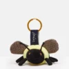Joules Bumble Bee Keyring - Black -Equestrian Supplies Shop download 2